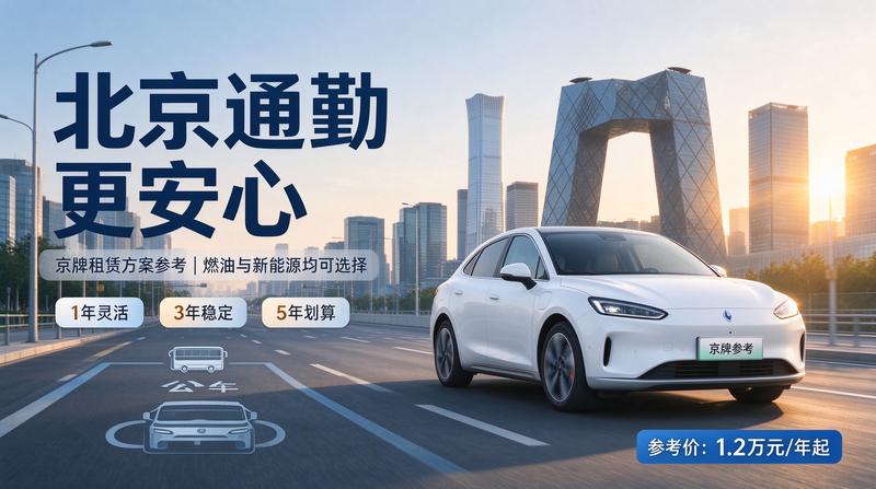 北京京牌租赁咨询现场
